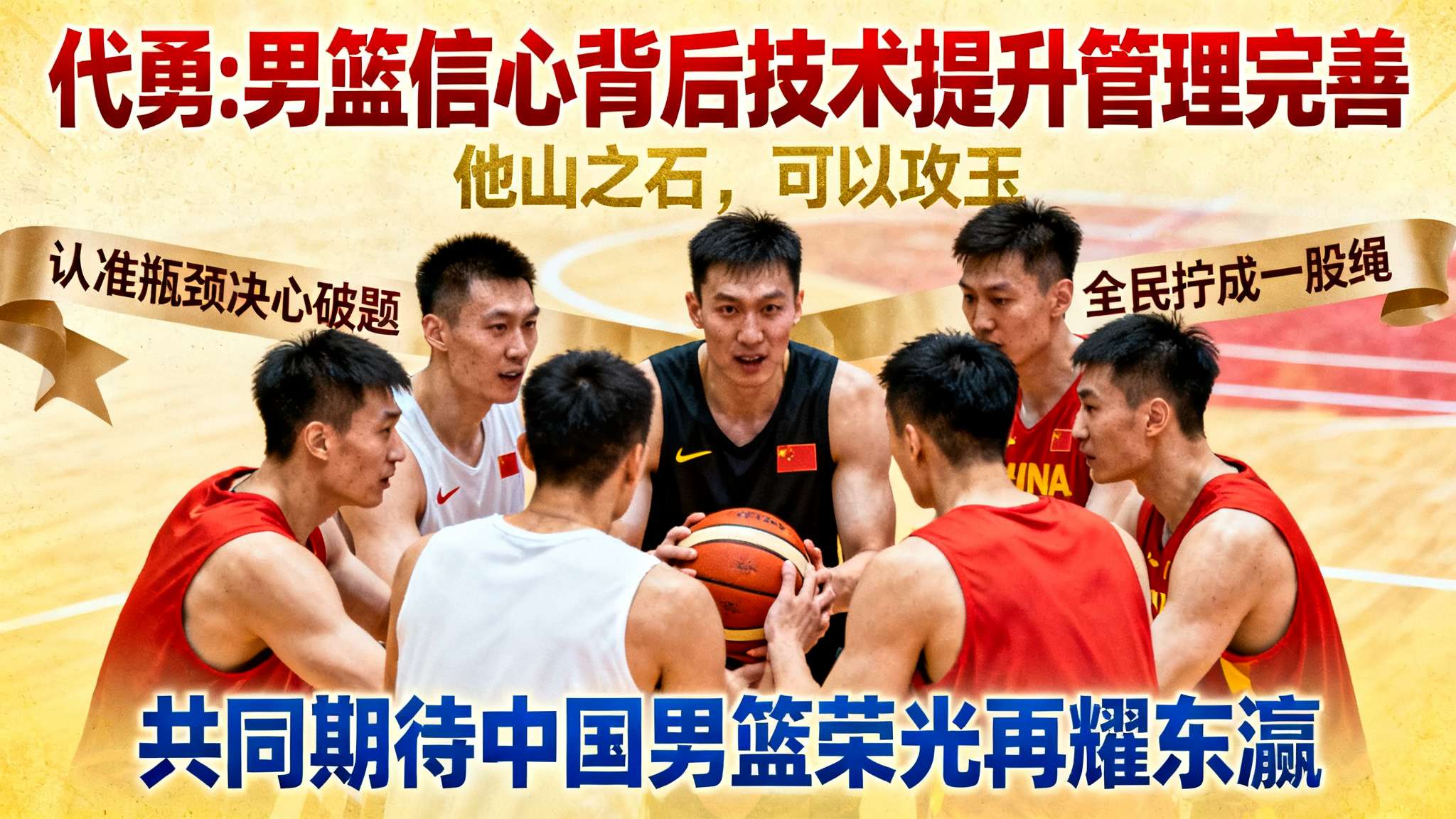 结语
关注 “代勇:男篮信心背后技术提升管理完善”等关键词，不难发现实现霸主回